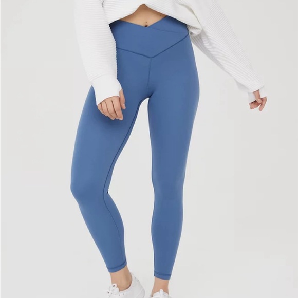 NWT Offline by Aeri Real Me High Waisted Crossover Leggings - Picture 4 of 6